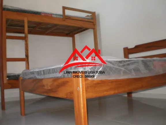 Imagem Casa Venda no Itaguá, Ubatuba, com 3 quartos sendo 2 suítes, 3 vagas, mobiliada.