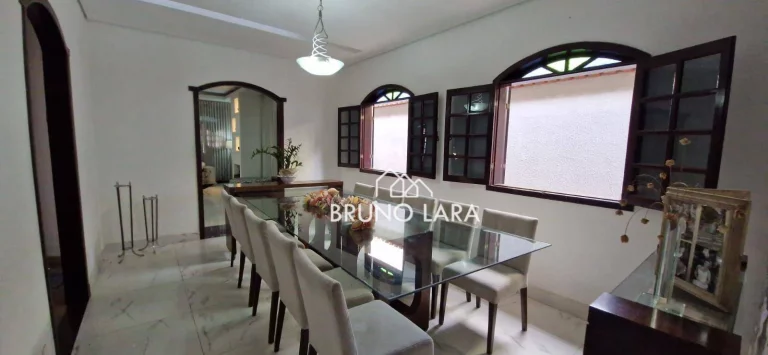 Imagem Casa mobiliada disponível para venda no bairro Jardim Casa Branca - Betim/MG