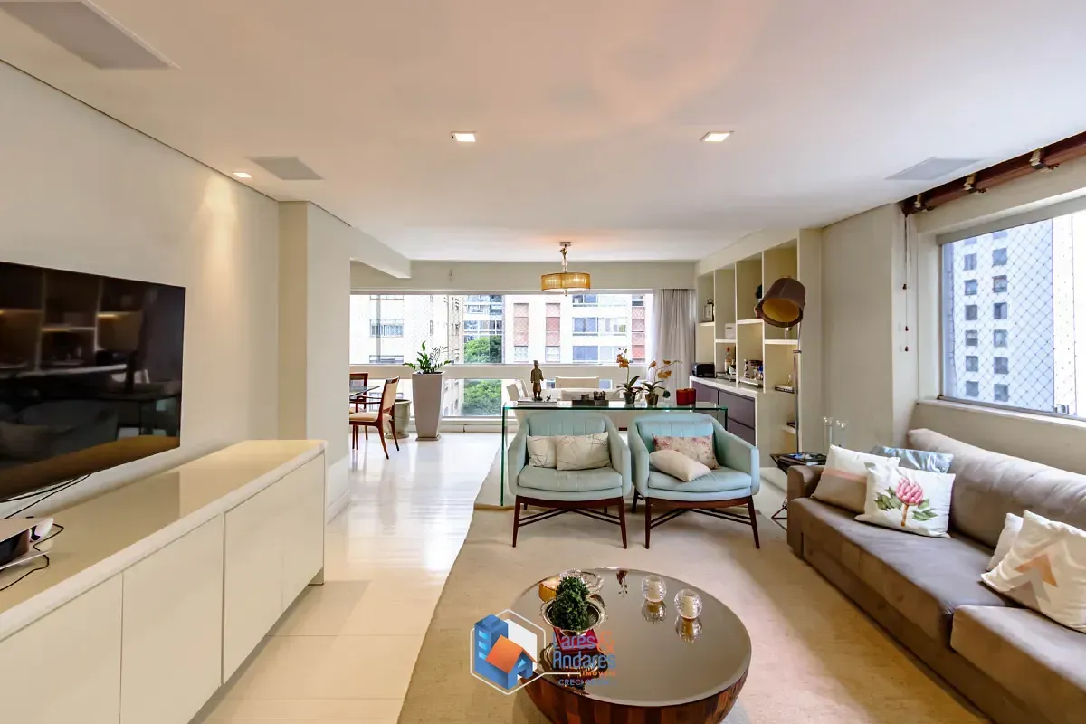 Imagem Apartamento para venda em Jardim Paulista com 2 quartos, sendo 2 suítes, 172m²