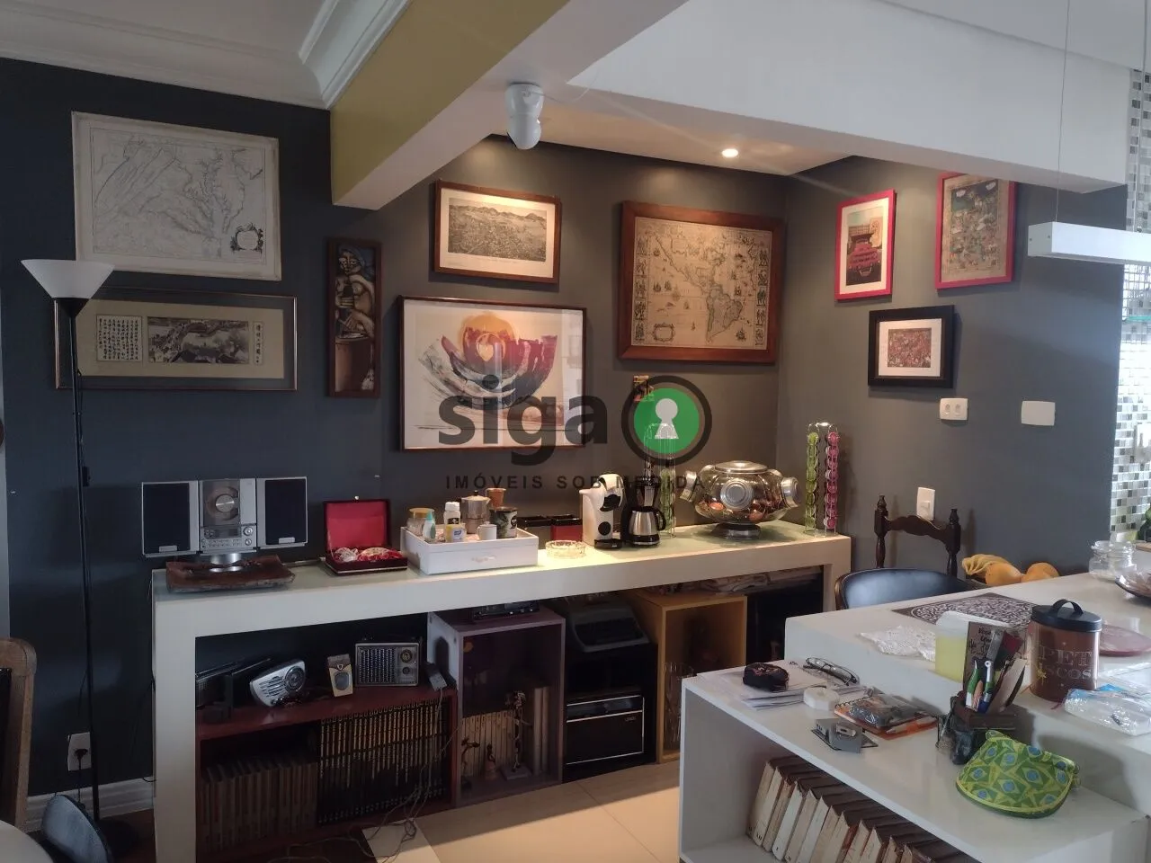 Imagem Apartamento de 133m² - 3quartos, 2 vagas - Real Parque - São Paulo/SP
