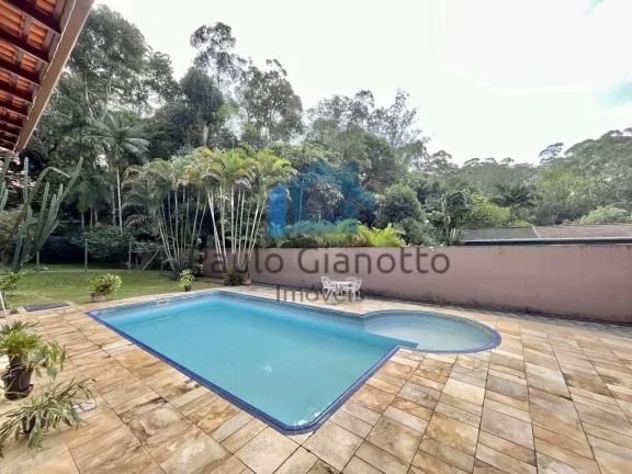 Imagem Casa de Luxo na Chácara dos Lagos Granja Viana