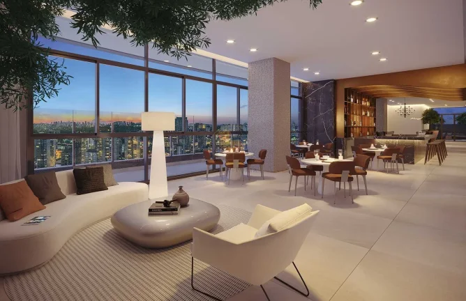 Imagem ARKADIO - Arkadio 180 m² à Venda – 3 Suítes, Varanda e Lazer Completo