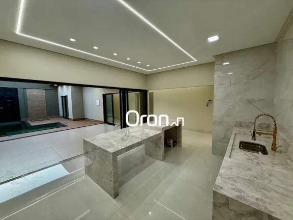 Imagem Casa à venda, 218 m² por R$ 1.360.000,00 - Residencial Itália - Goiânia/GO