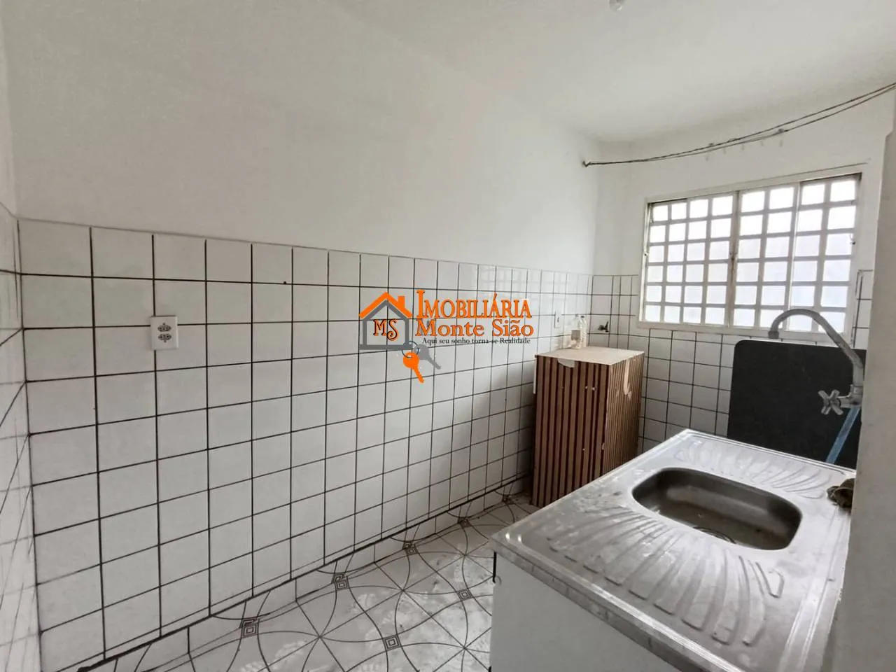 Imagem Casa com 2 dormitórios para alugar, 45 m² por R$ 1.440,00/mês - Parque Industrial Cumbica - Guarulhos/SP
