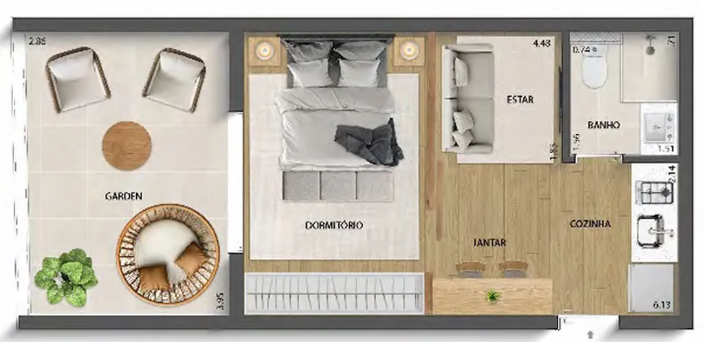 Imagem Aurum Perdizes Studios - Breve Lançamento - Apartamento à venda no bairro Perdizes - São Paulo/SP