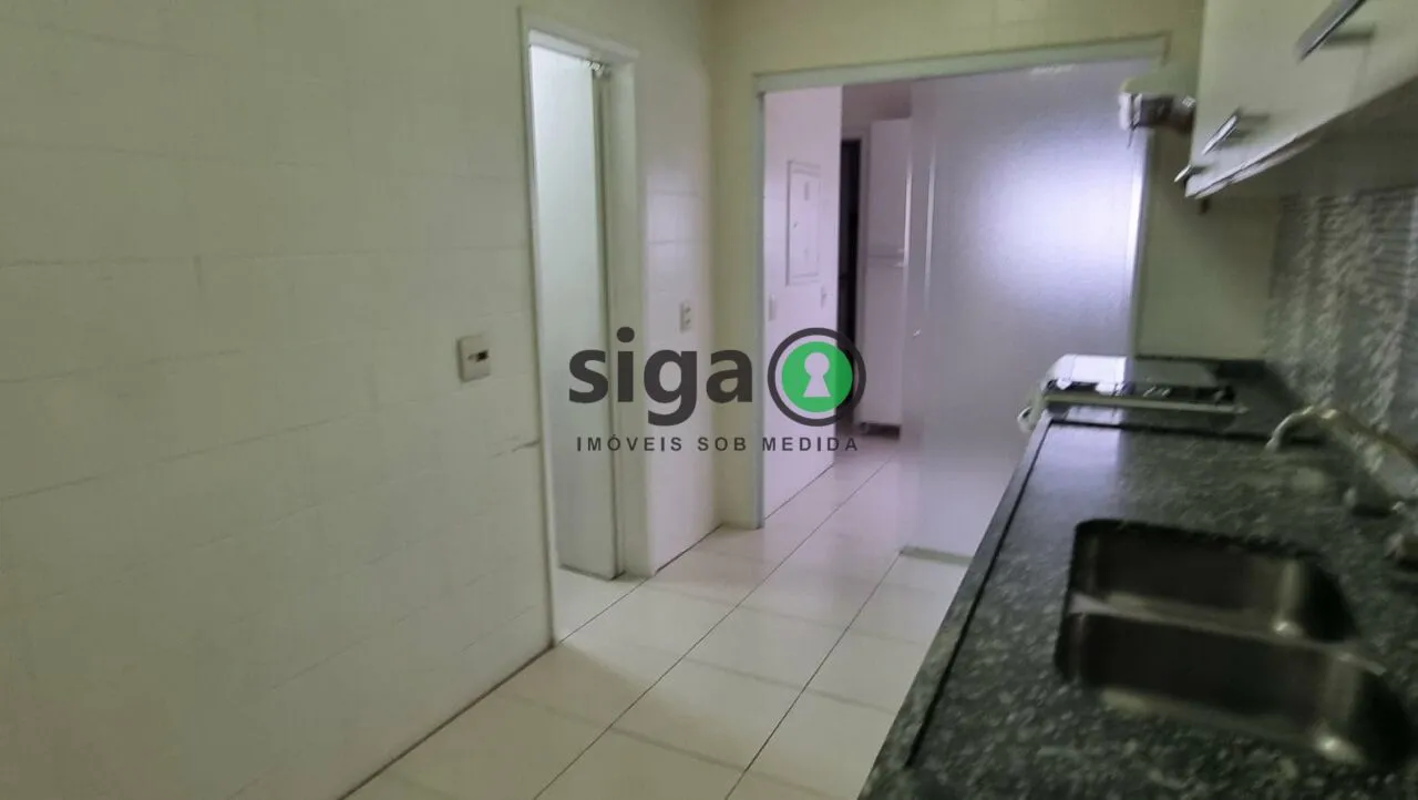 Imagem venda apartamento Morumbi com 115m2 e 3 vaga garagem