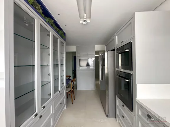 Imagem Linda cobertura em duplex com 272 mts2 privativos, 2 garagens, 3 dormitórios, sendo 1 suíte master...