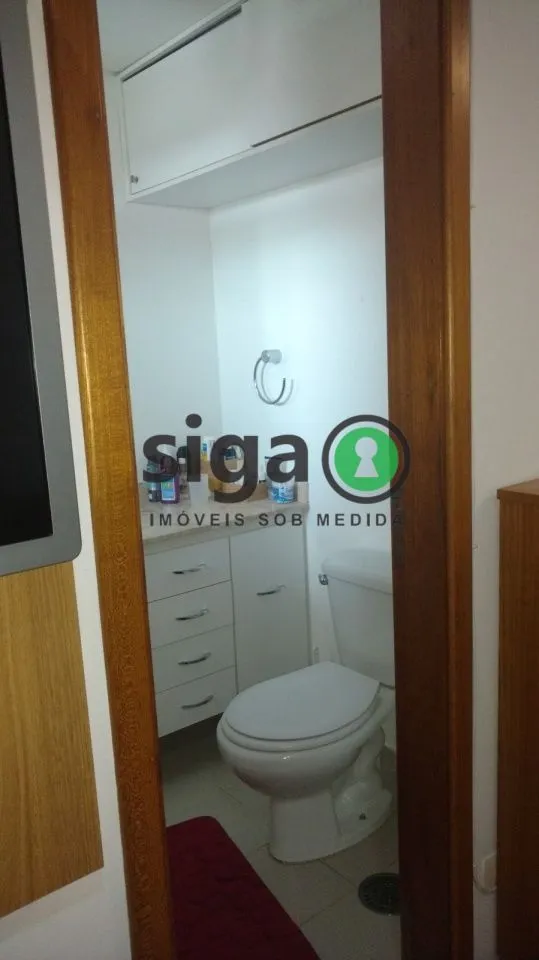 Imagem Apartamento Dúplex mobiliado 1 Quarto com suíte, 1 vaga de garagem, 58m² para locação Campo Belo