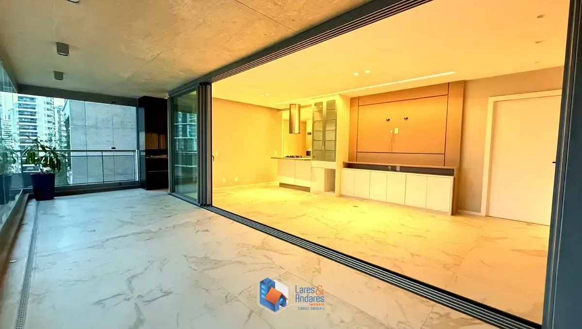 Imagem Apartamento para venda em Jardim das Acácias com 3 quartos, sendo 2 suítes, 167m²