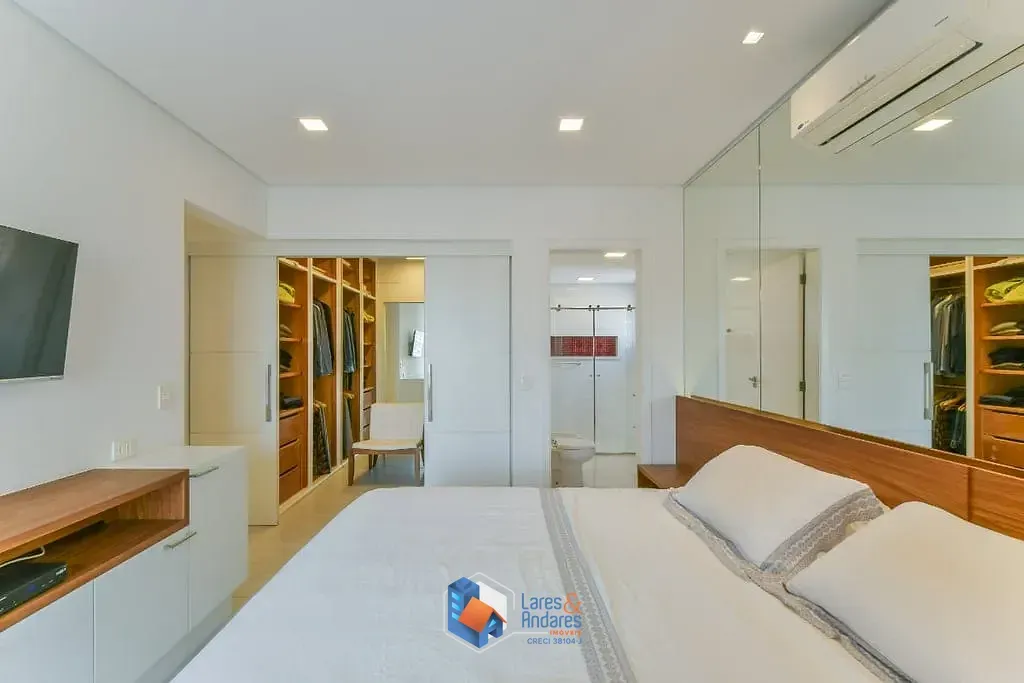 Imagem Apartamento à venda 3 Quartos 3 Suites 3 Vagas 209M² Vila Nova Conceição São Paulo - SP