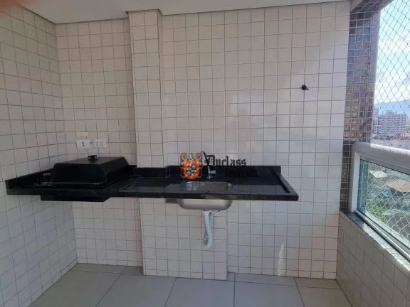 Imagem Apartamento com 2 suítes à venda, 82 m² por R$ 598.000 - Vila Guilhermina - Praia Grande/SP