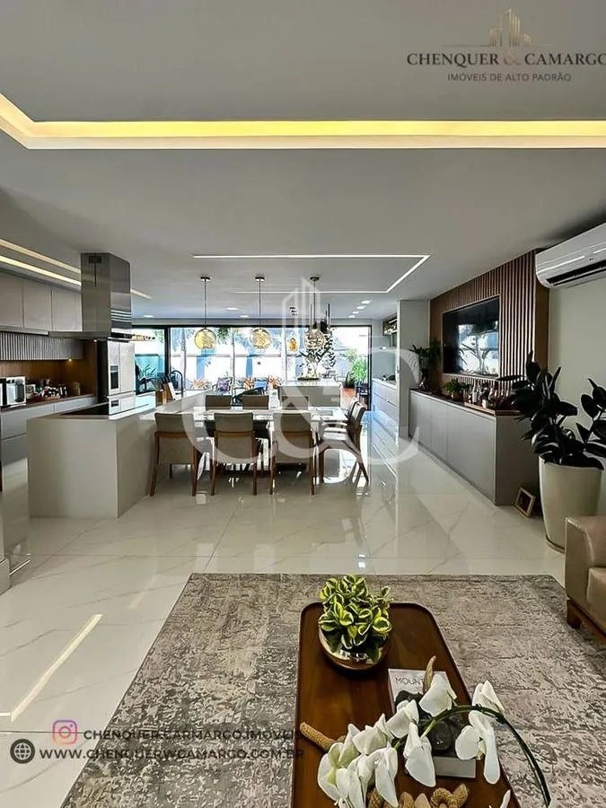 Imagem Casa porteira fechada à venda no Reserva Ermida Jundiaí, 290m², 3 suítes e automação