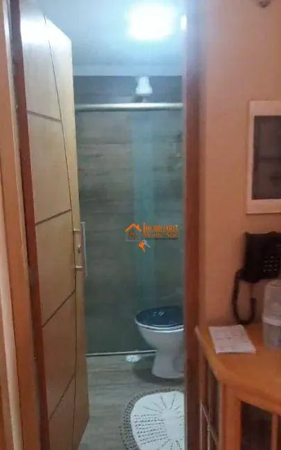 Imagem Apartamento com 2 dormitórios à venda, 49 m² por R$ 271.000 - Jardim Valéria - Guarulhos/SP