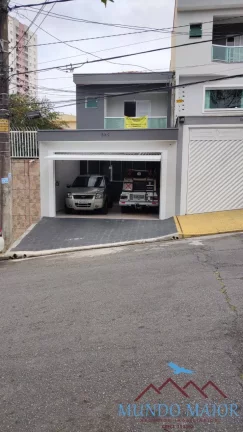 Foto do imóvel Sobrado novo -vila pires- 130m - 2 vagas-Permuta -R$ 700.000- Permuta!