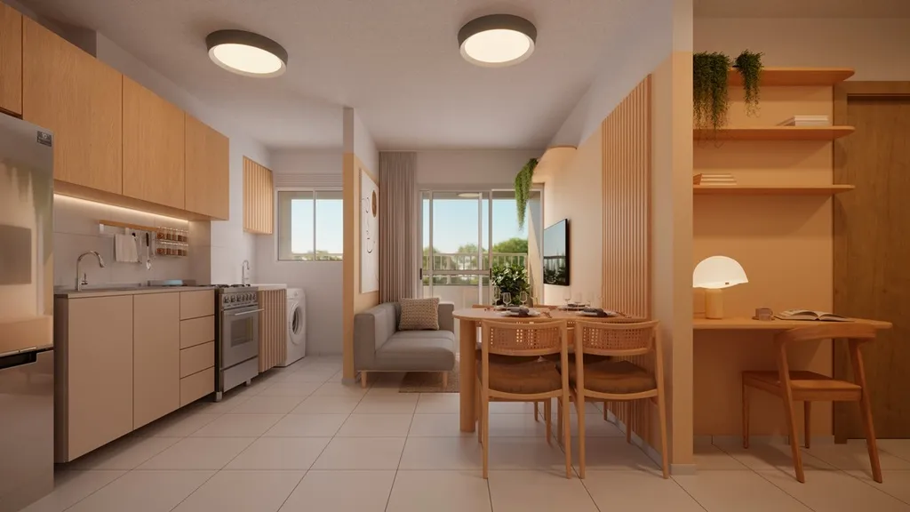 Imagem Apartamento em Lançamentos no bairro Jardim Primavera - Duque de Caxias, RJ
