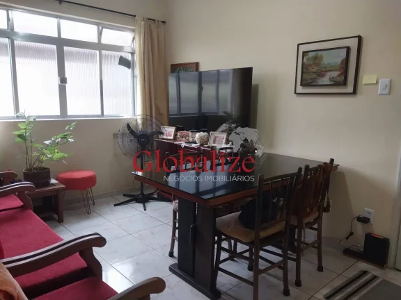 Imagem Apartamento com 2 dormitórios, vaga de garagem no Boqueirão em Santos por R$ 350.000,00