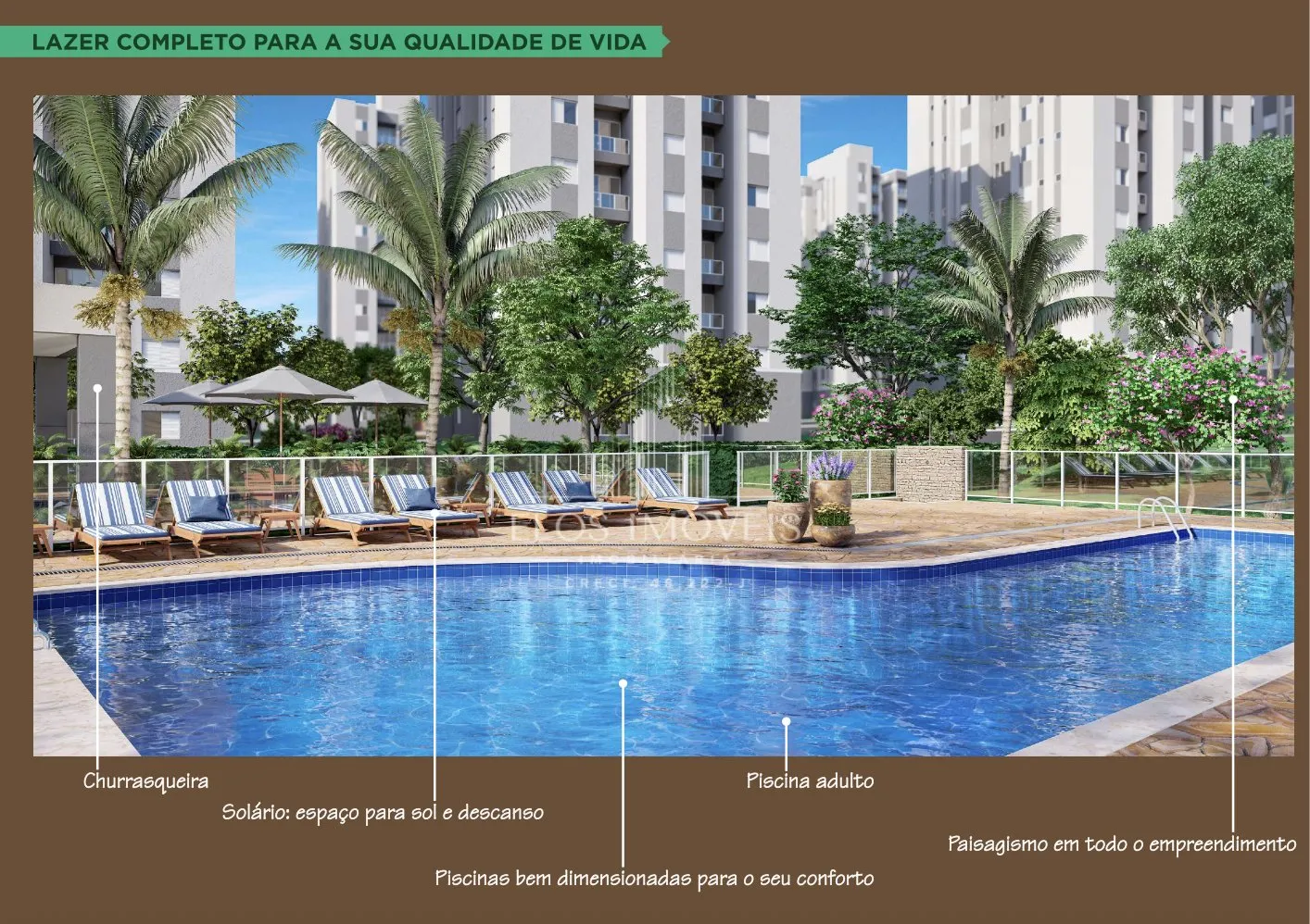 Imagem Apartamento de 2 quartos, 55m² no bairro Vale das Esmeraldas, em Limeira