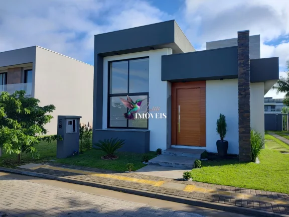 Imagem Veredas Condomínio Parque - Casa à venda no bairro Sans Souci em Eldorado do Sul/RS