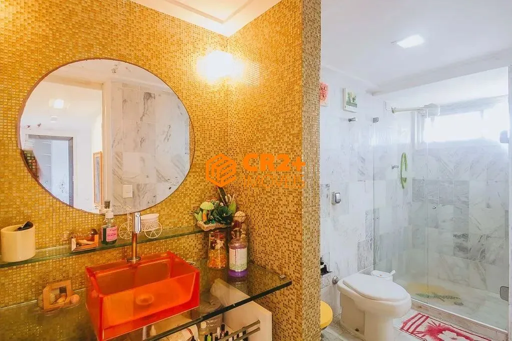 Imagem Cobertura a Venda 400m² com 4 Quartos, 2 Suítes + Dce e Piscina a Beira Mar - PO