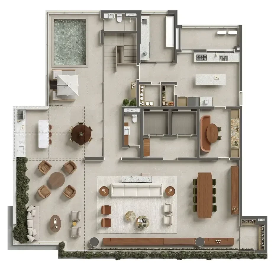 Imagem Apartamento com 4 Quartos à Venda, 300 m² em Paraíso - São Paulo