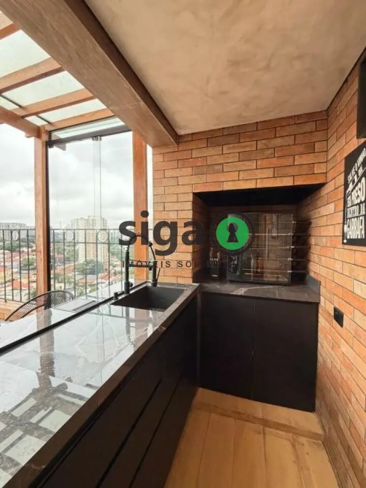 Imagem Cobertura duplex mobiliada e equipada de 92m² para alugar no Campo Belo