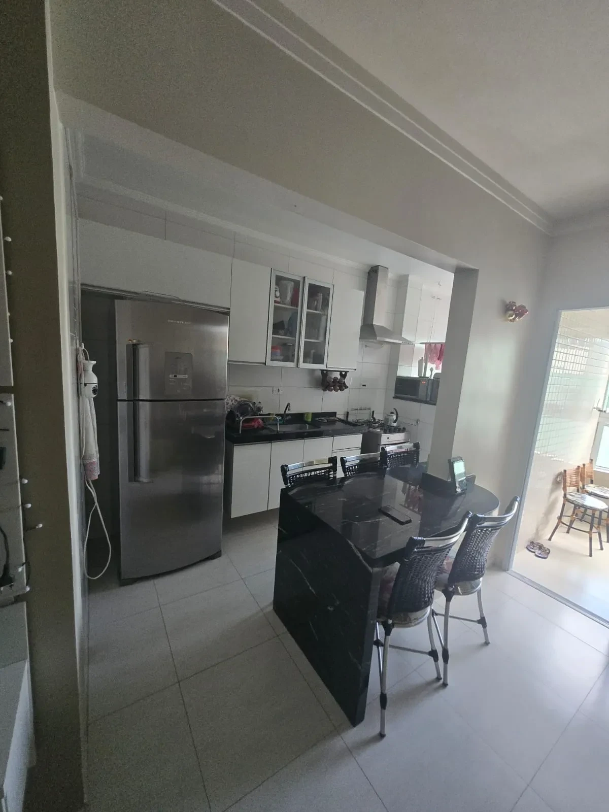 Imagem Apartamento com 1 Quarto à Venda, 41 metros em Caiçara - Praia Grande