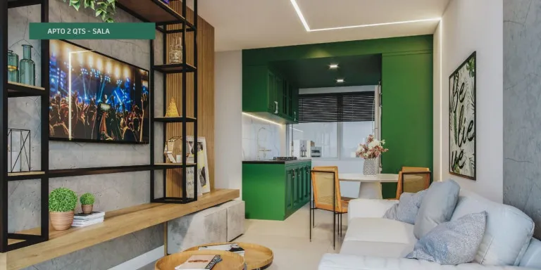 Imagem Apartamento com 2 Quartos à Venda, 44 m² em Boa Viagem - Recife