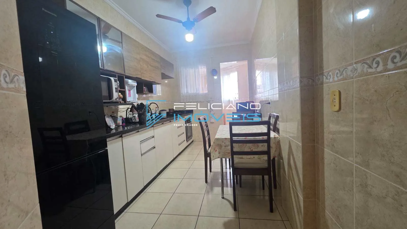 Imagem Apartamento com 2 quartos, Guilhermina, Praia Grande - R$ 520 mil, Cod: 7499