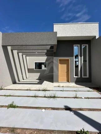 Imagem CASA COM PISCINA, 3 QUARTOS SENDO 1 SUÍTE, PONTAL