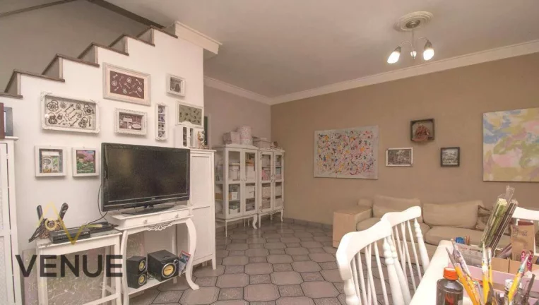 Imagem Sobrado com 4 dormitórios à venda, 228 m² por R$ 1.163.000,00 - Vila Regente Feijó - São Paulo/SP