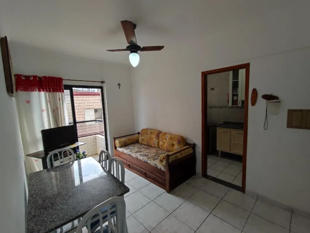 Imagem APARTAMENTO COM 45,00 m² - TUPI - PRAIA GRANDE SP