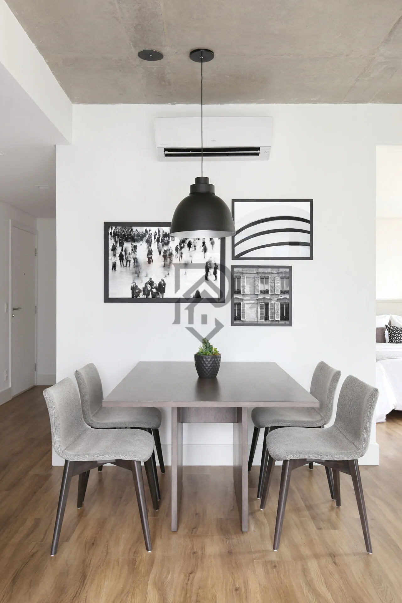 Imagem Apartamento Mobiliado Condomínio Geo Berrini