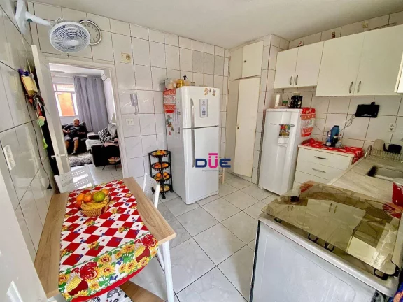 Imagem Apartamento com 3 dormitórios à venda, 119 m² por R$ 520.000,00 - Gonzaga - Santos/SP