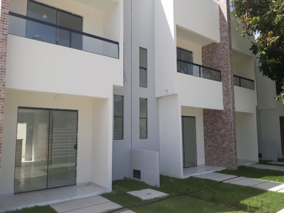 Imagem Casa de Condomínio com 2 Quartos à Venda, 77 m² em Ponta Negra - Natal