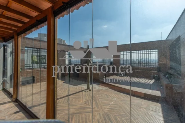 Imagem Cobertura Duplex, 3 quartos, 3 vagas, 284 m2
