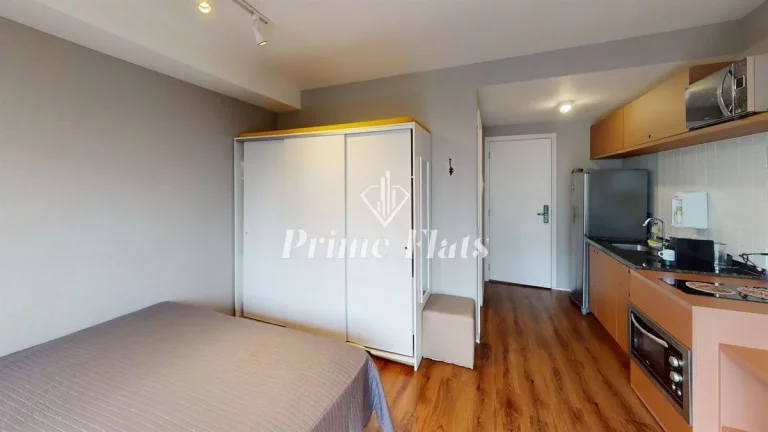 Imagem Flat disponível para venda no Is Moema Condomínio, com 26m² e 1 dormitório