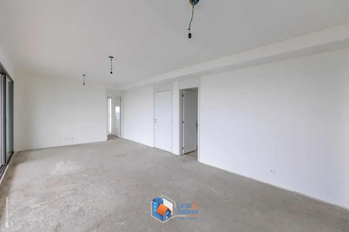 Imagem Apartamento para venda em Brooklin Paulista com 3 quartos, sendo 3 suítes, 166m²