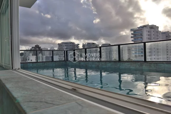 Imagem APARTAMENTO COBERTURA A VENDA - 4 SUITES, 4 VAGAS - BRAVA PRIME - PRAIA BRAVA - ITAJAI/SC