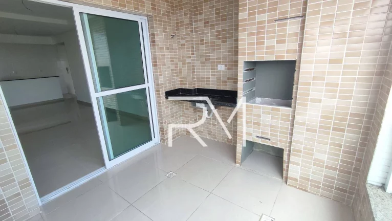 Imagem Apartamento com 2 dormitórios à venda, 82 m por R$ 683.100,00 - Aguapeú - Mongaguá/SP