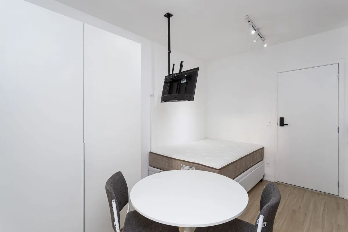 Imagem Apartamento com 1 Quarto para alugar, 22m² - Vila Mariana