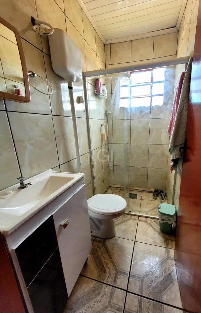 Imagem Casa com 3 quartos, 1 suíte, vaga, varanda, no bairro Hilda, Cruz Alta/RS