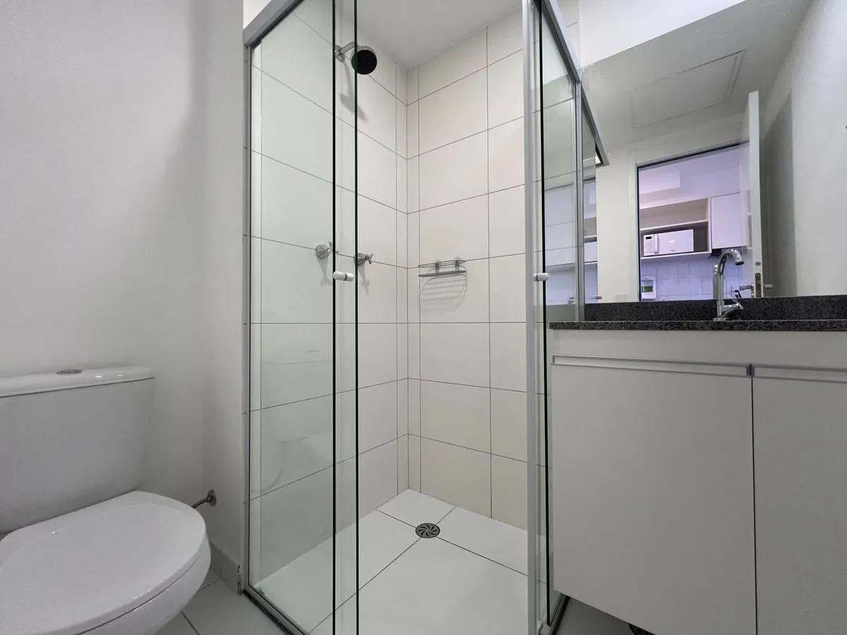 Imagem Apartamento com 1 Quarto para alugar, 24m² - Brooklin