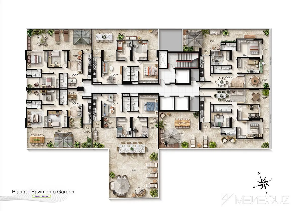 Imagem Faena Residence: 3 quartos com suíte no Jockey de Itaparica (Vila Velha/ES)