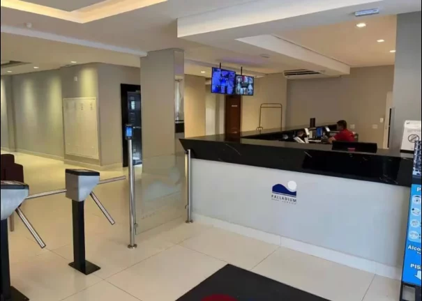 Imagem Flat para venda PORTEIRA FECHADA-São Vicente