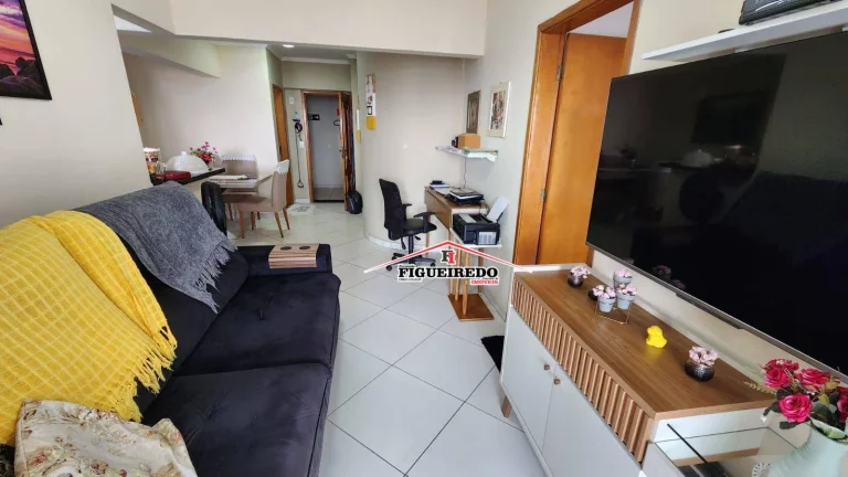 Imagem Apartamento à venda, 63 m² por R$ 430.000,00 - Aviação - Praia Grande/SP