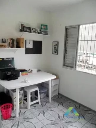 Imagem Sobrado com 3 dormitórios à venda, 152 m² por R$ 519.000 - Taboão - São Bernardo do Campo/SP