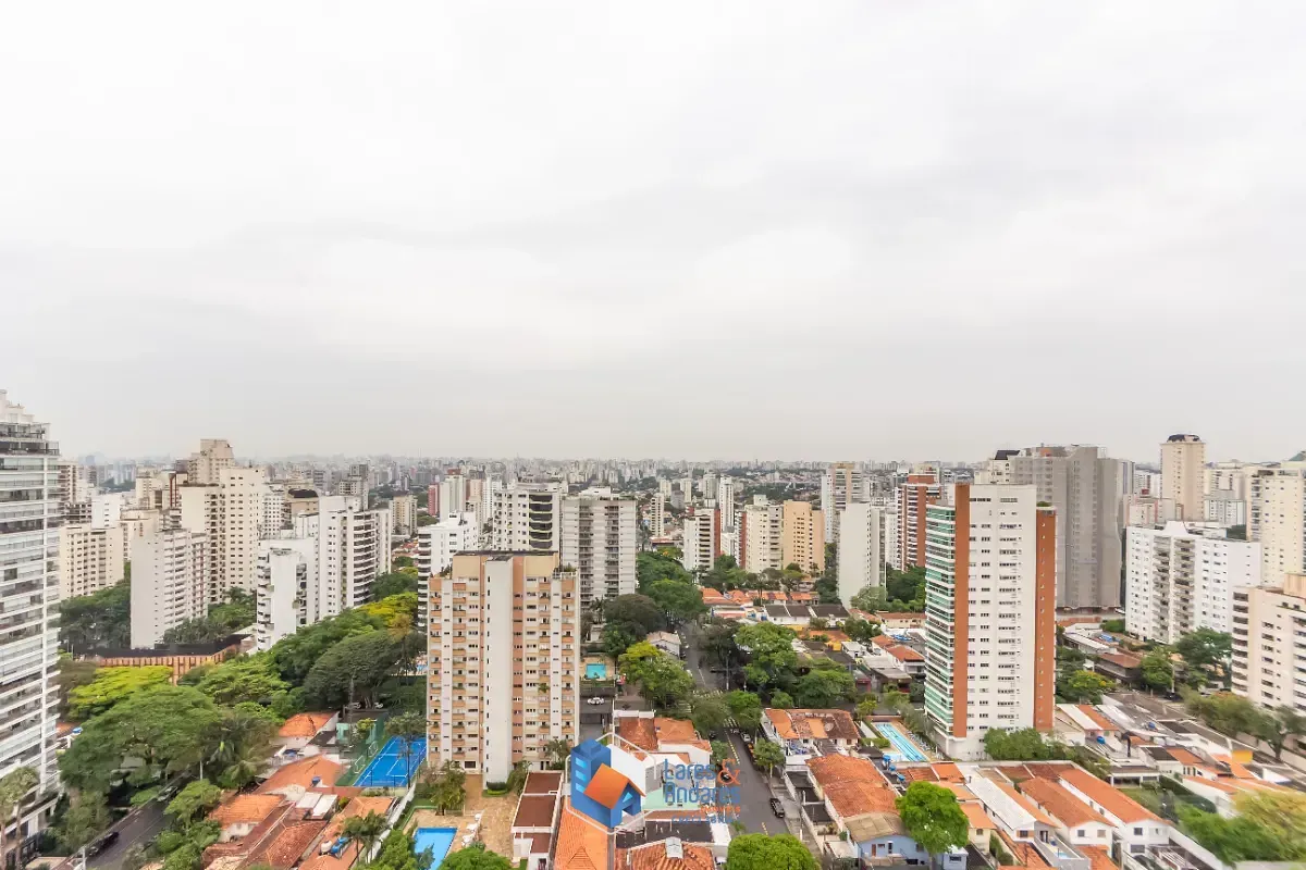 Imagem Apartamento para venda em Campo Belo com 3 quartos, sendo 3 suítes, 151m²