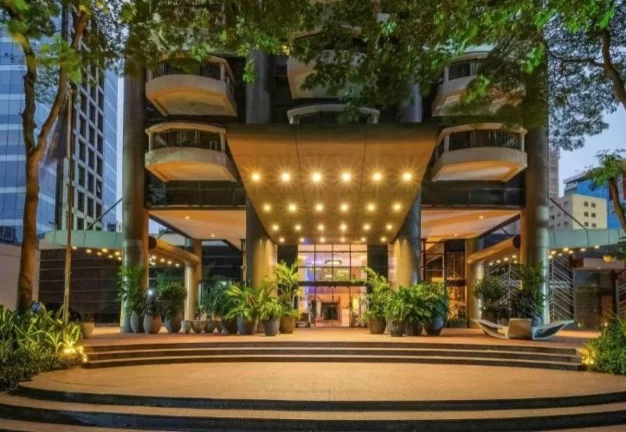Imagem Flat disponível para venda no Grand Mercure SP Itaim Bibi, com 36m², 1 dormitório e 1 vaga