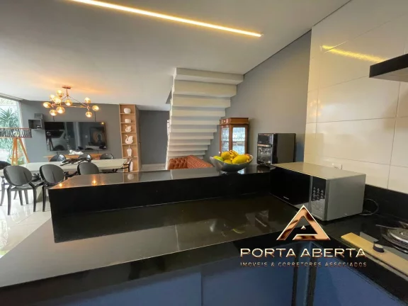 Imagem Casa Duplex Alto Padrão - 3 Quartos, sendo 1 Suite - Giovanini - COD 1093