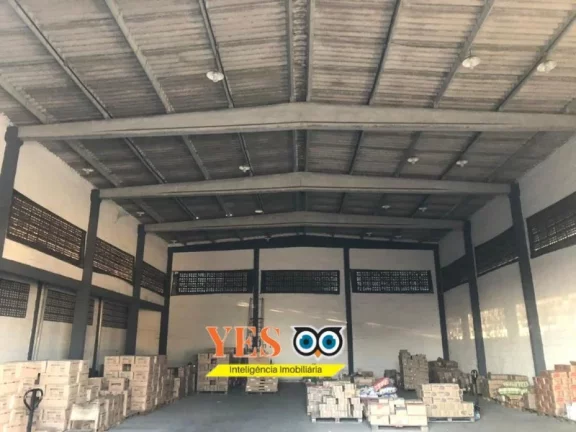 Imagem Galpão para locação a 200m do Anel de contorno